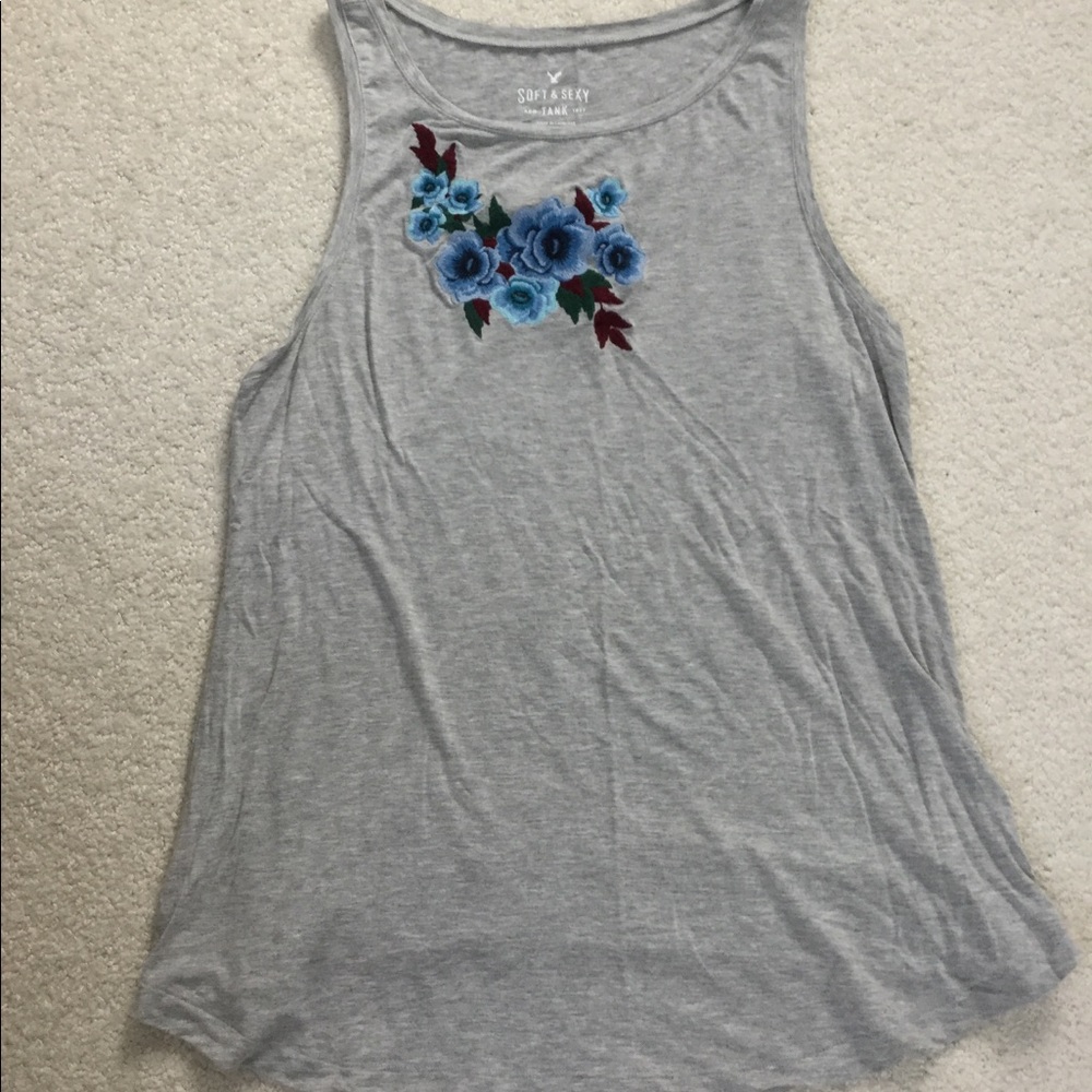 Fun American Eagle tank